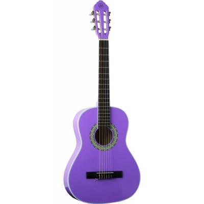EKO CS5 Violet 3/4 Klassik Gitara