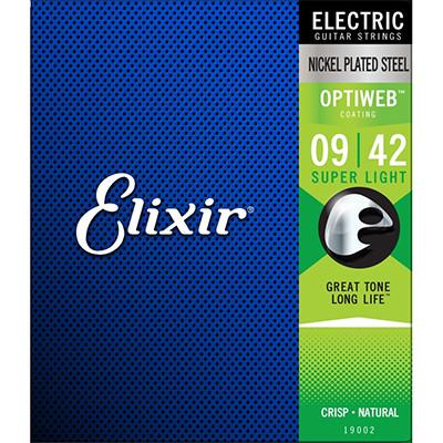 Elixir Optiweb 19002 Super Light (Electric Guitar)