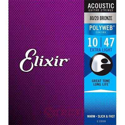 Elixir 10-47 extra light PW Acoustic