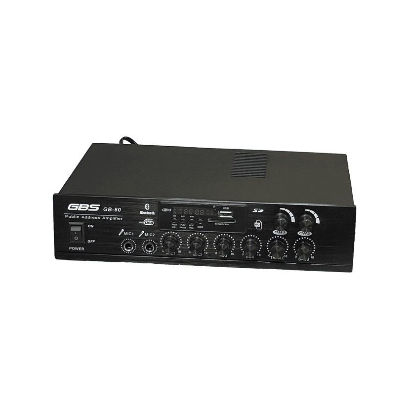 GBS GB-80 Speaker Amplifier