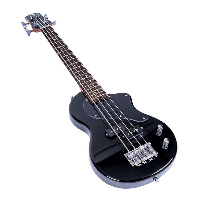 Carry-on ST Bass Travel Guitar Black