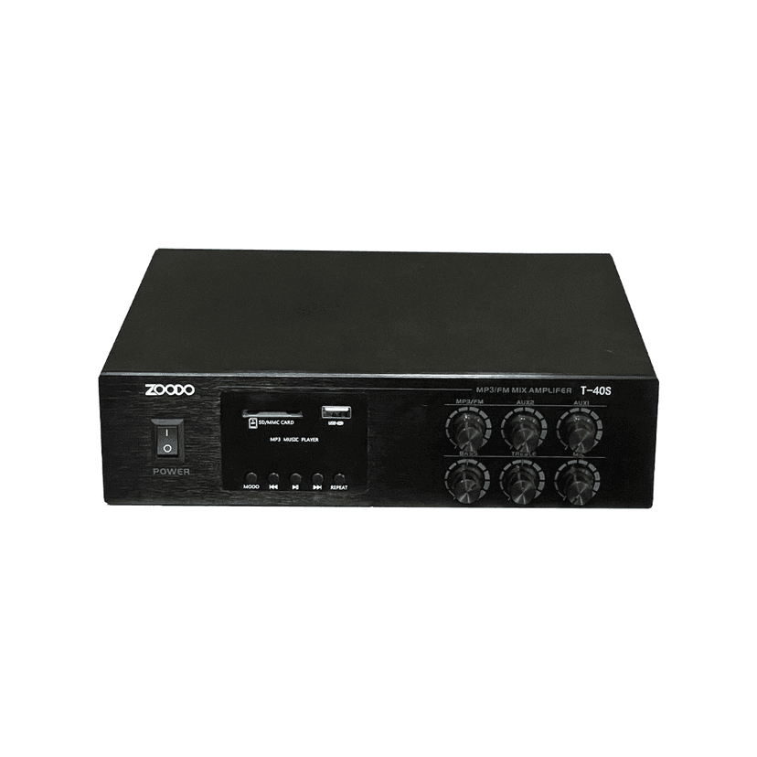 Zoodo T-40S Speaker Amplifier