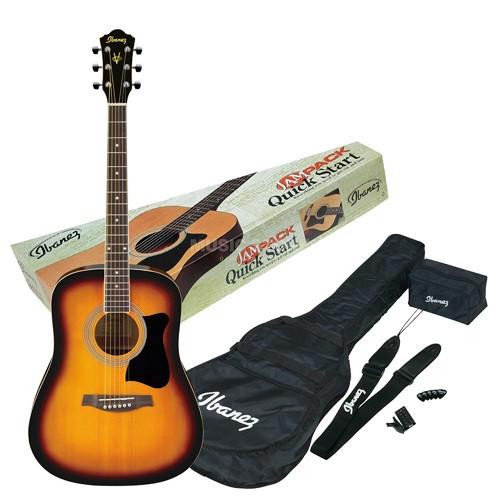 Acoustic guitar packs