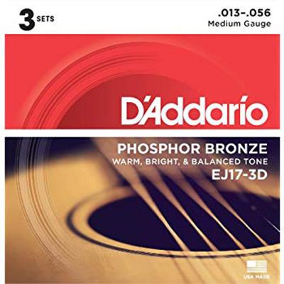 Daddario EJ 17 13-56 Acoustic