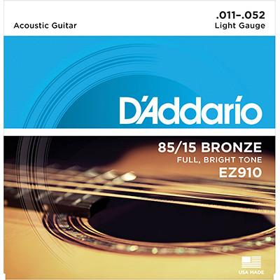Daddario EZ910 11-52 Acoustic