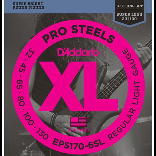 Daddario EPS170-6SL Bass