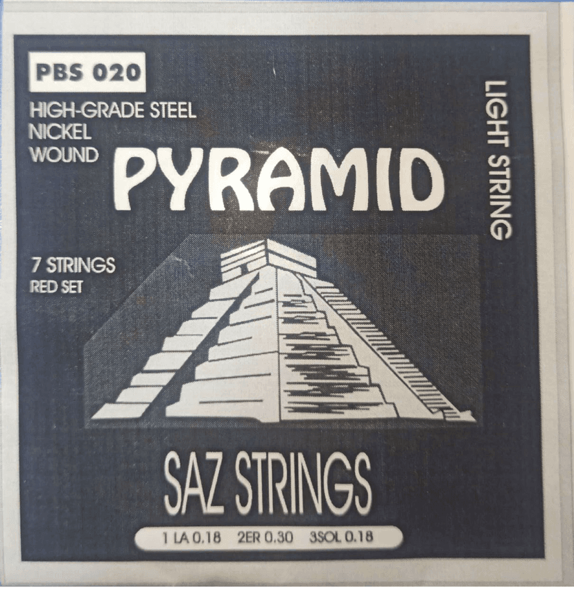 Pyramid Turkish Saz String