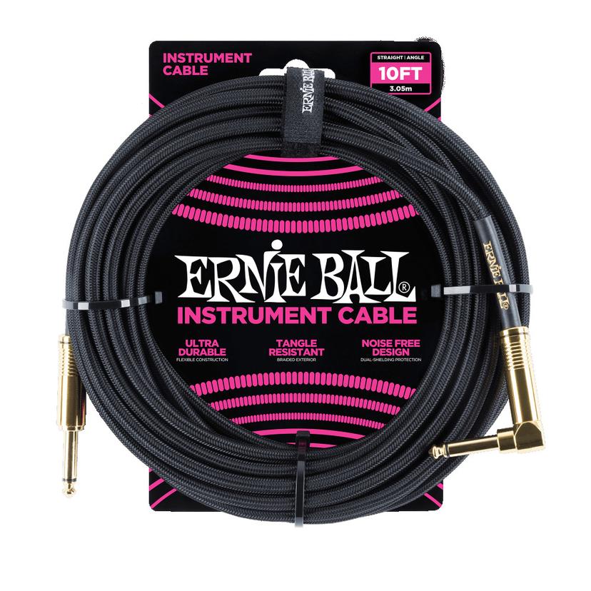 ERNIE BALL 6081 Instrument cable (3,05meters)