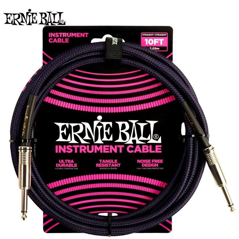Ernie Ball 6393 Instrument cable (3,05meters)