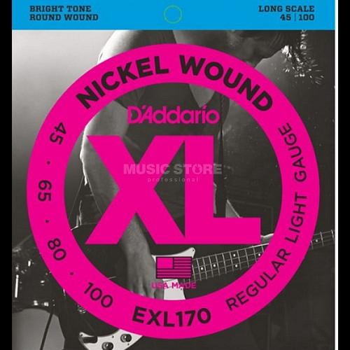 Daddario EXL170 45-100 Bass