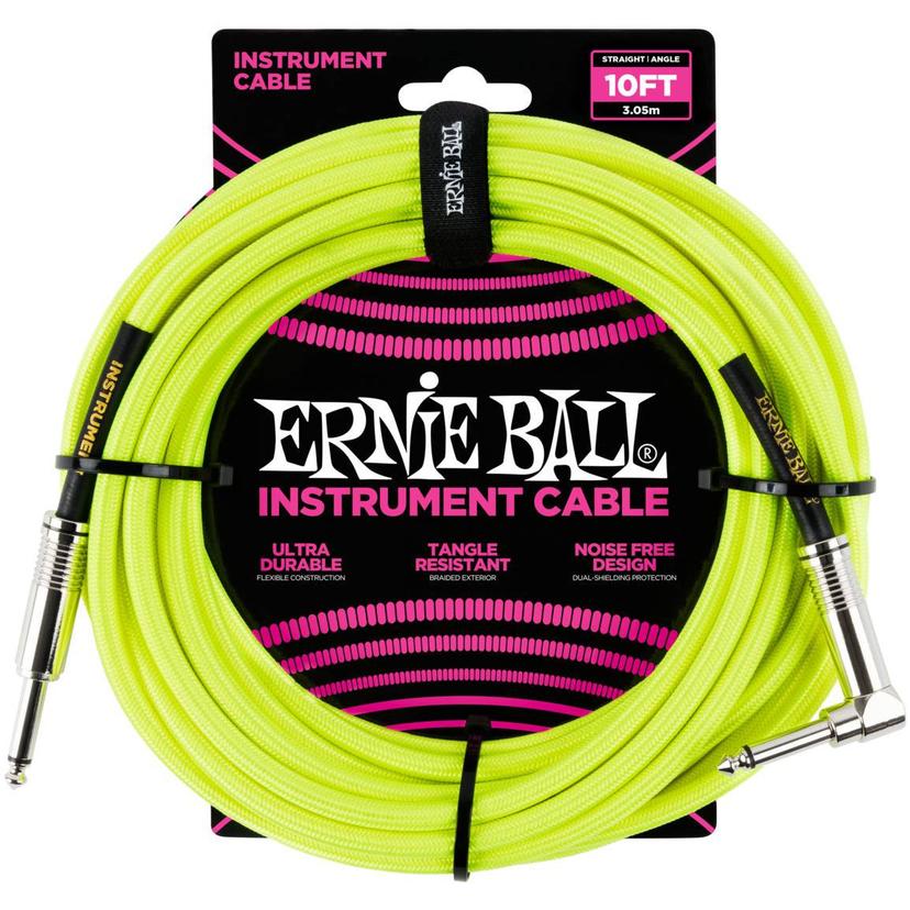 ERNIE BALL 6080 Instrument cable (3,05 meters)