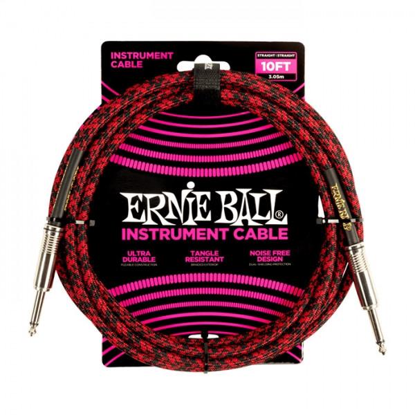 ERNIE BALL 6394 Instrument cable (3,05 meters)