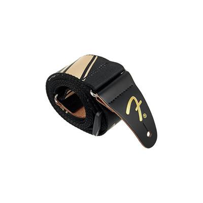 Fender Competition Stripe Strap Gold