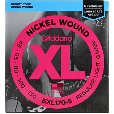 Daddario EXL170 5 Bass