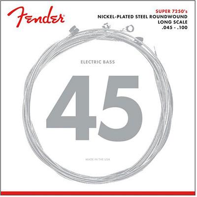 Fender 7250ml 45-100 Bass