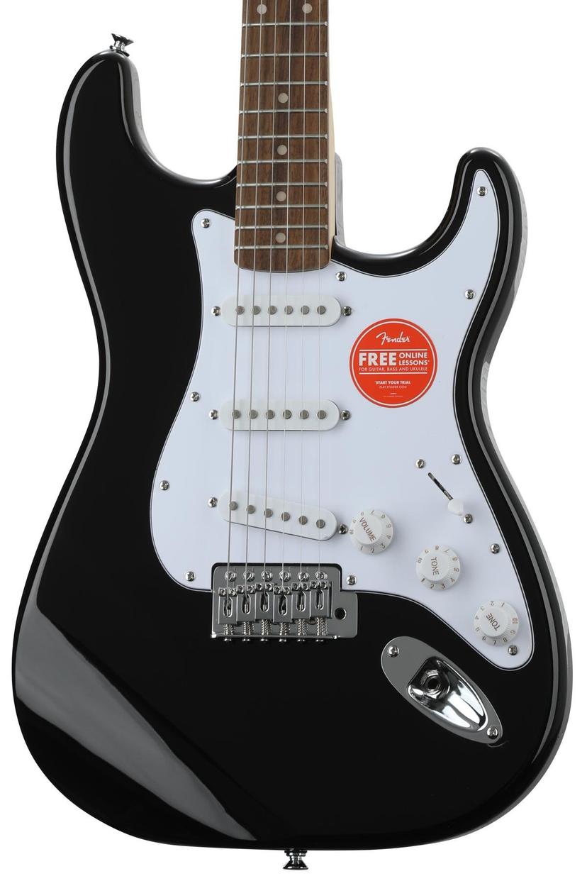 Fender SQ Affinity Stratocaster MF Bk