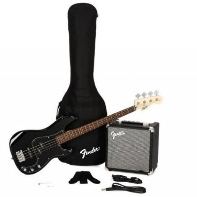 Fender SQ Affinity  Bass BK pack