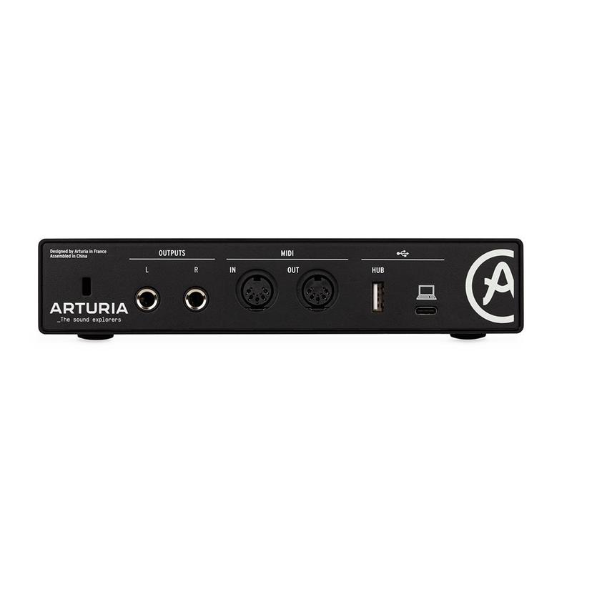 Arturia MiniFuse Recording Pack-Black