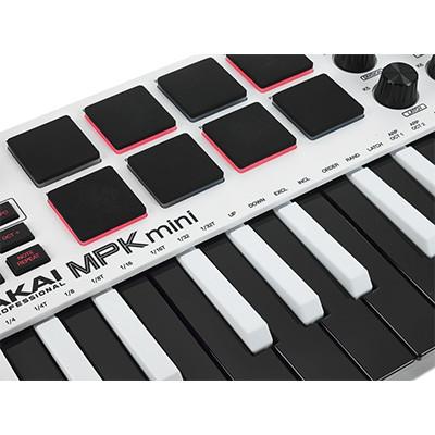 AKAI MPK Mini MK3 White