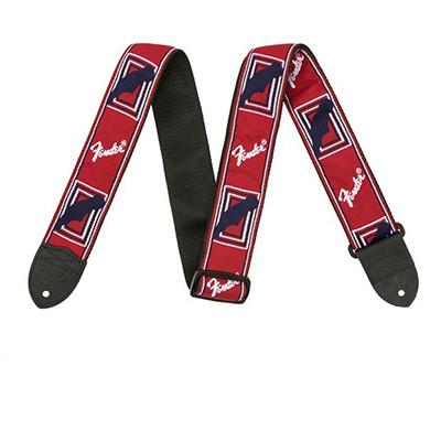 FENDER WEIGHTLESS 2 MONO STRAP Red/White/Blue