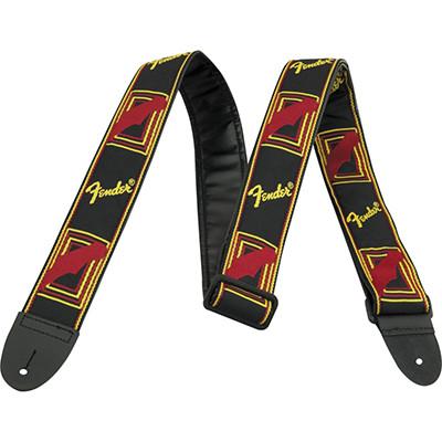 Fender Monogramm Black / yellow / brown