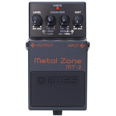 BOSS MT-2 Metal Zone Distortion