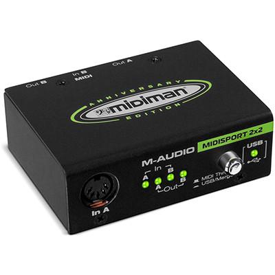 M-audio midisport 2x2 Anniversary Edition