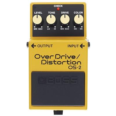 BOSS OS-2 OverDrive/Distortion