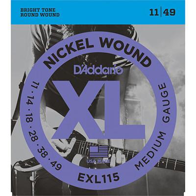 Daddario EXL115 11-49 Электрогитара