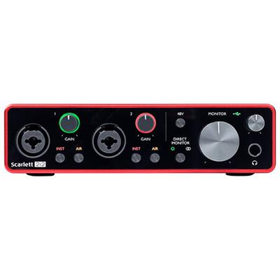 Focusrite Scarlett 2i2-3rd Gen