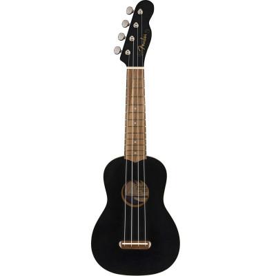 Fender Venice Ukulele Black