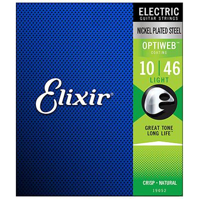 Elixir Optiweb 19052 Light Электрогитара