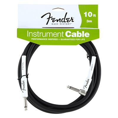 Fender Perfomance Seria Instrument Cable 3m