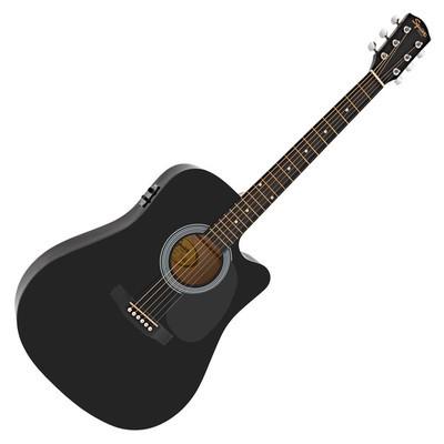 Fender SA-105CE BK