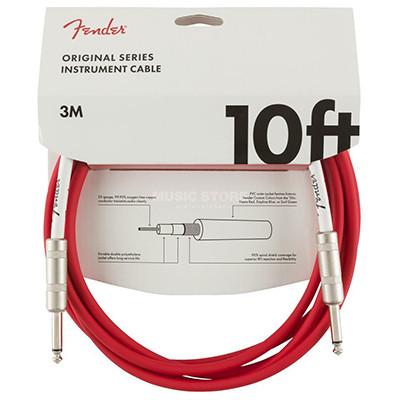 Fender Original Series Instrument Cable 3 m Fiesta Red