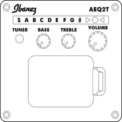 Ibanez PF15ECE-BK