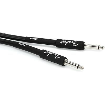 Fender Pro 3 instrument cable BK