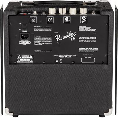 Fender Rumbler15 Bass