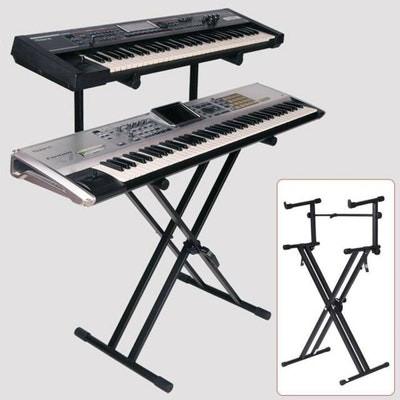 Double store piano stand