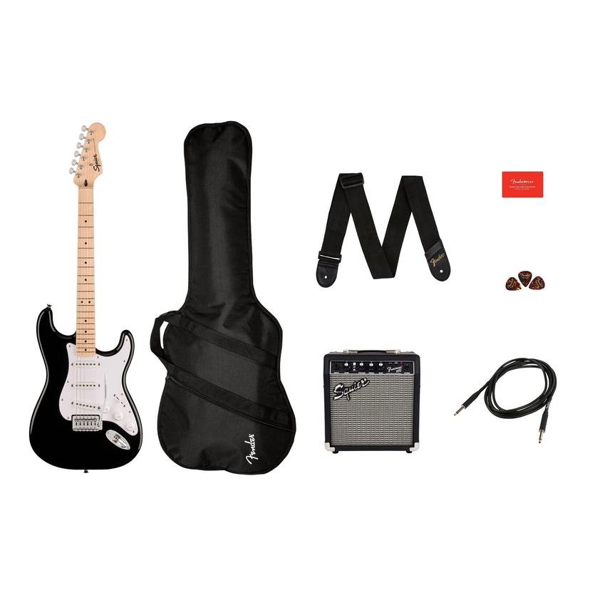 Fender Squier Sonic® Stratocaster® Pack BK