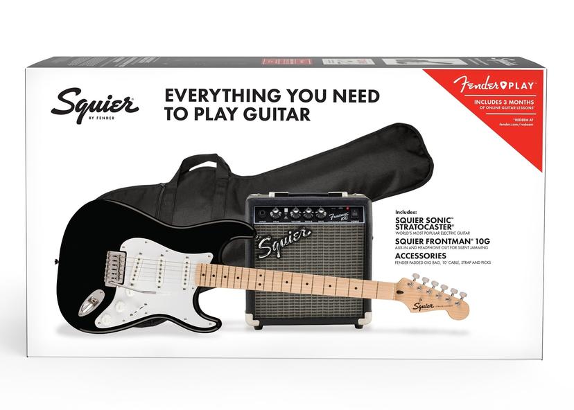 Fender Squier Sonic® Stratocaster® Pack BK