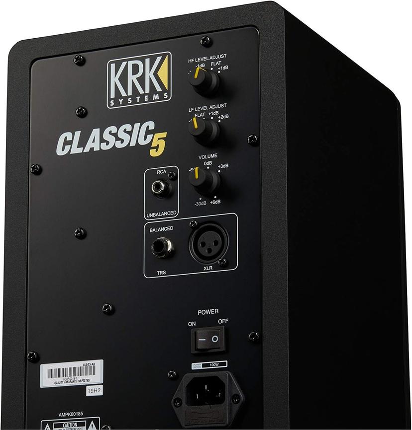 KRK Classic 5 Studio Monitor Pack