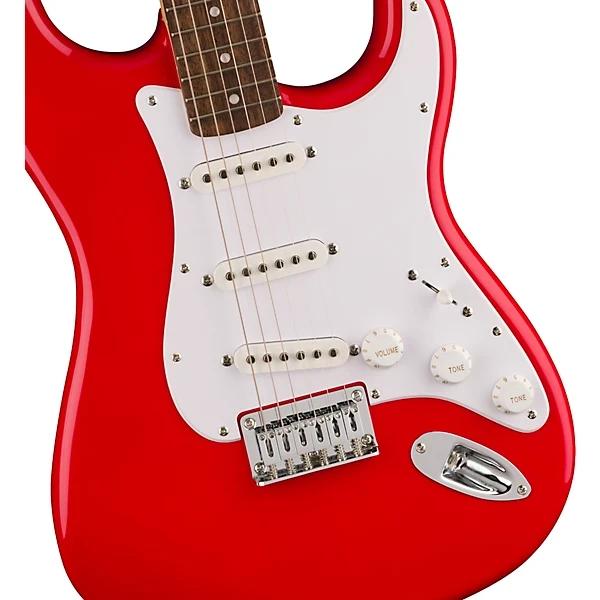 Fender Squier Sonic Stratocaster HT TR RED