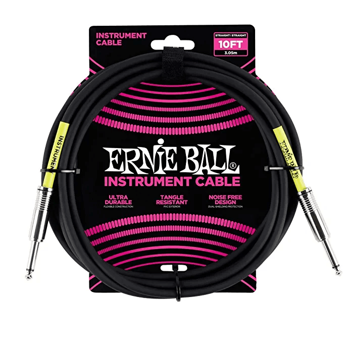 Эрни Болл 6048 Ultraflex 10' Инструментальный кабель (3 метра)