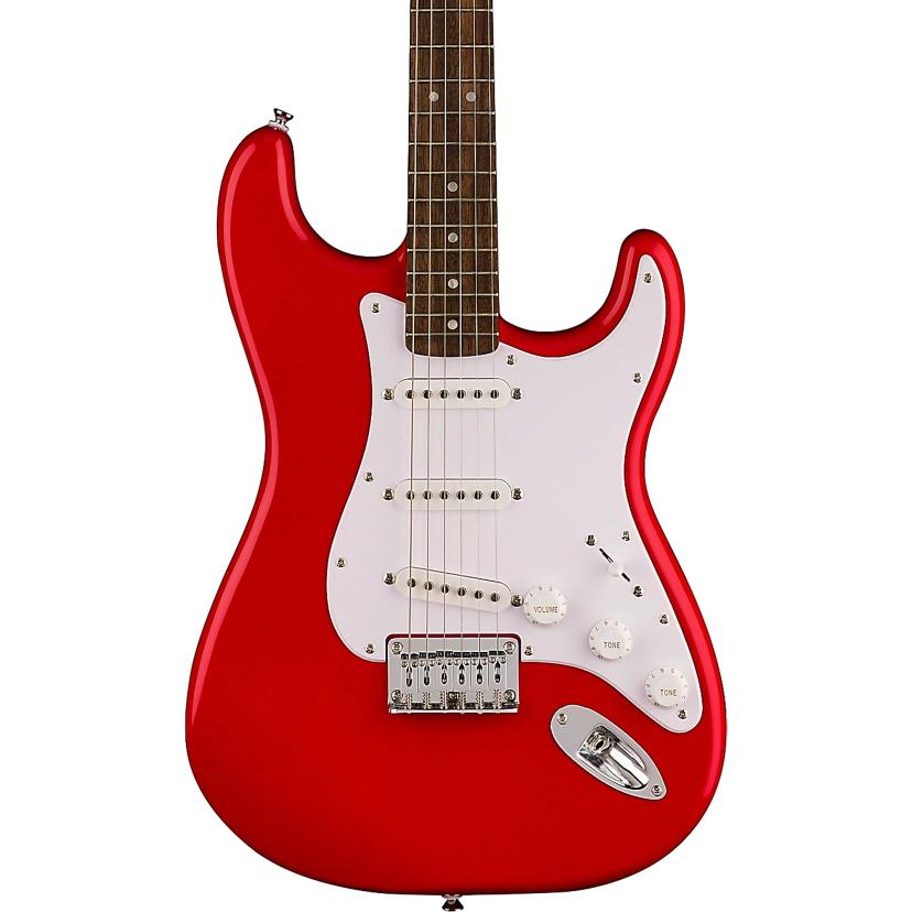 Fender Squier Sonic Stratocaster HT TR RED