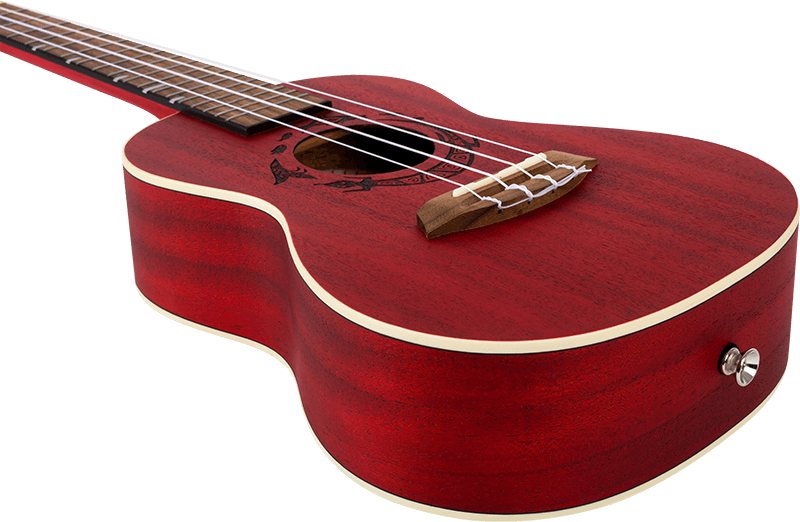 Flight DUC380 Coral Concert Ukulele