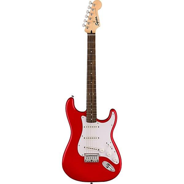 Fender Squier Sonic Stratocaster HT TR RED