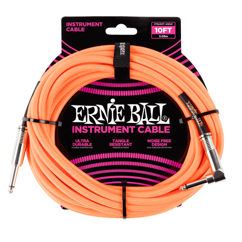Эрни Болл 6079 Инструментальный кабель (3,05 метра)