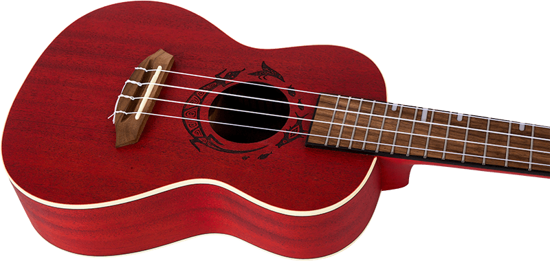 Flight DUC380 Coral Concert Ukulele