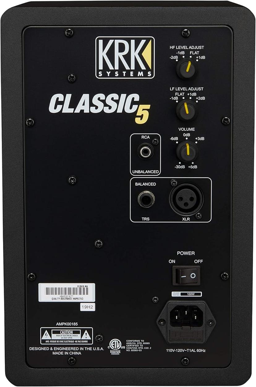 KRK Classic 5 Studio Monitor Pack